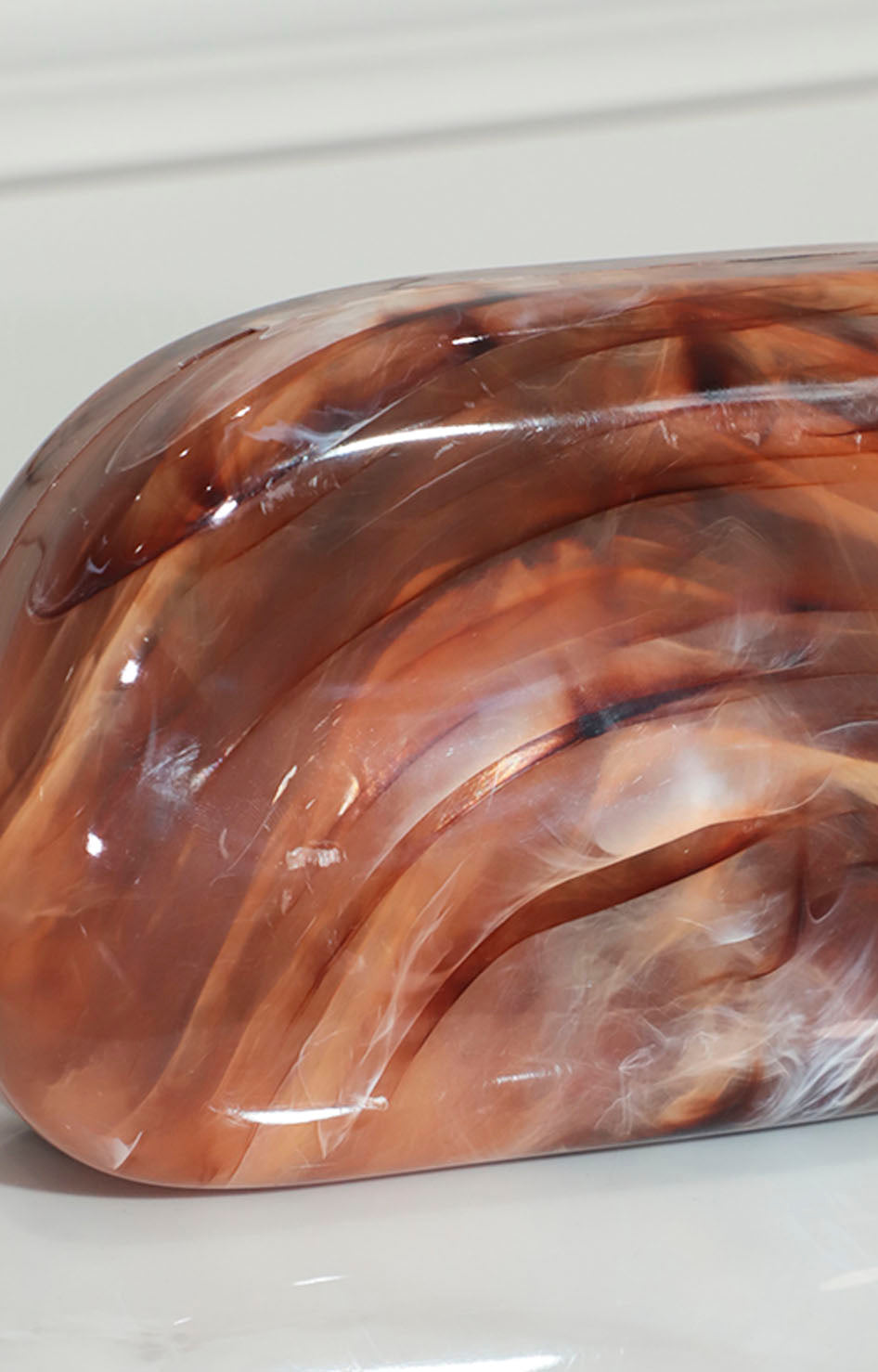 Bolsa Escultural Acrílica - BOLSA Boutiquemirel 