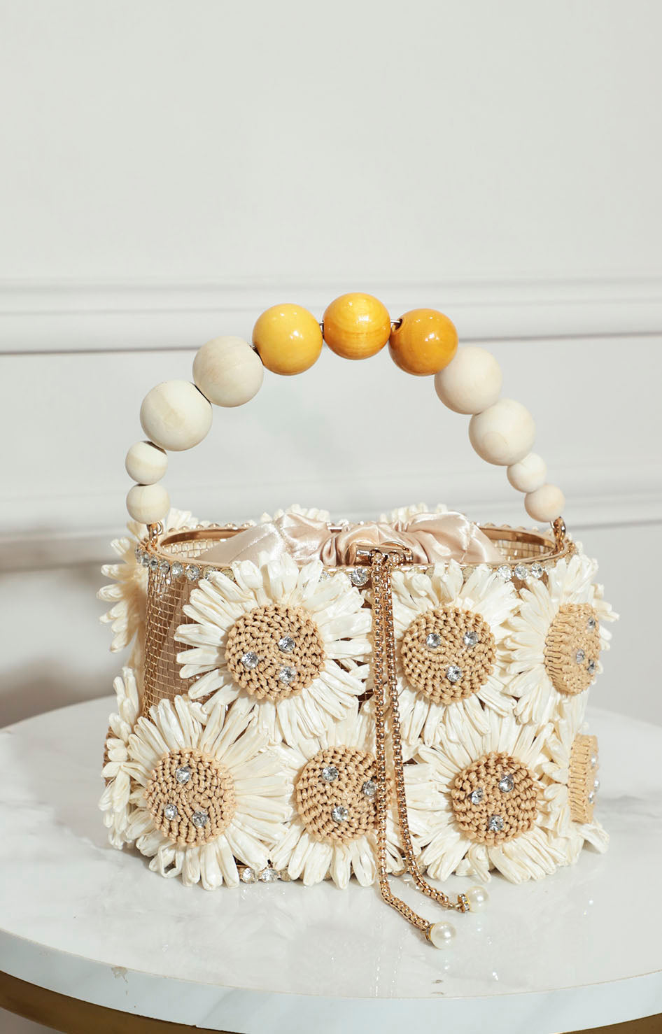 Bolsa Floral Artesanal - BOLSA Boutiquemirel 