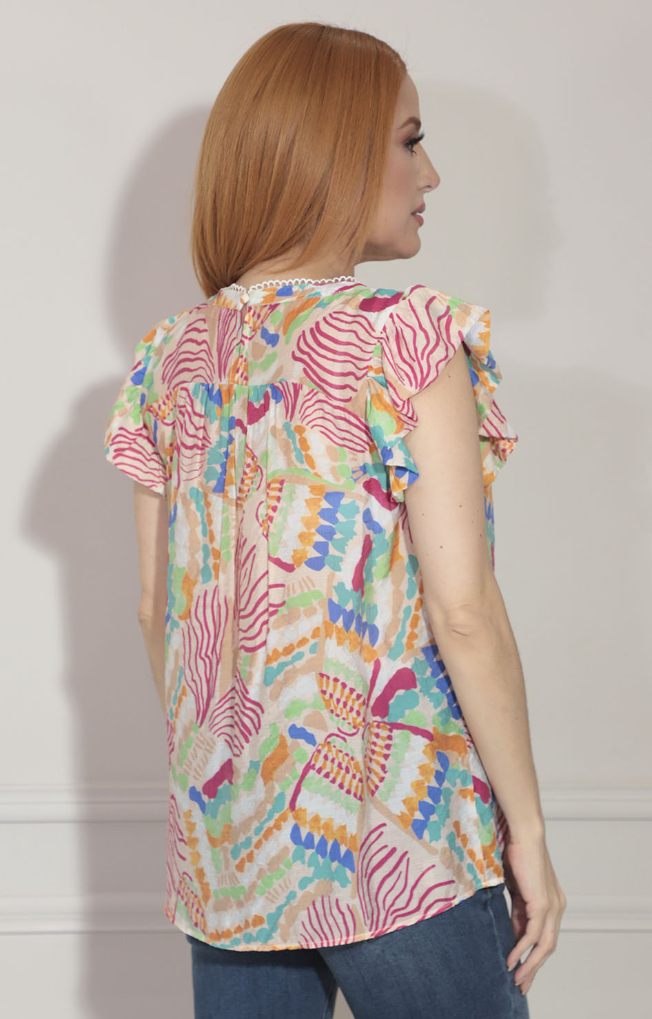 Blusa estampada - BLUSA Boutiquemirel 