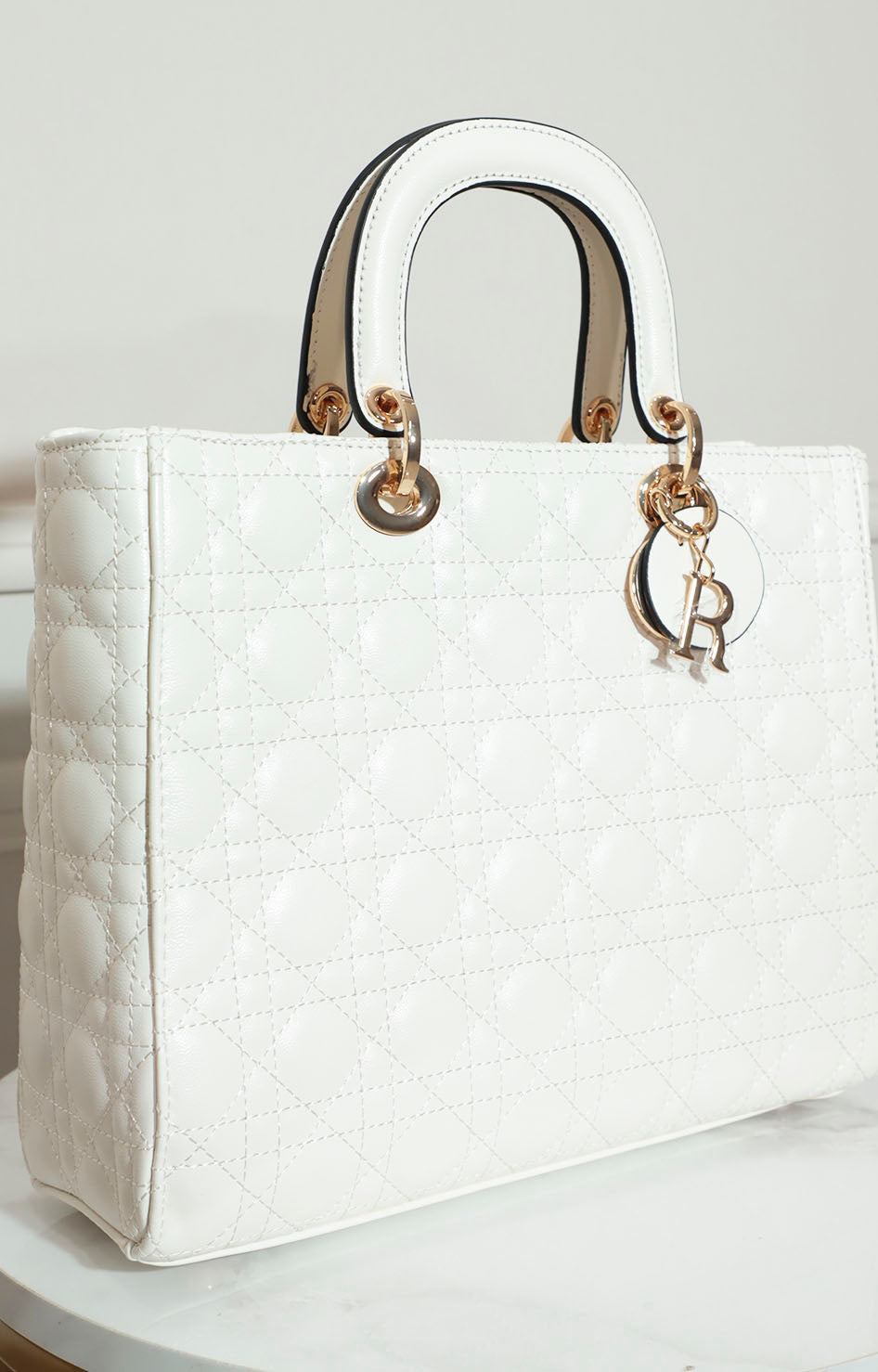 Bolso Elegancia Clásica Blanco - BOLSA Boutiquemirel 