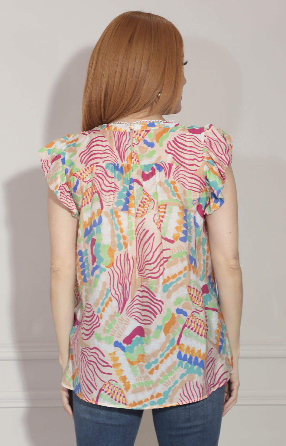 Blusa estampada - BLUSA Boutiquemirel 