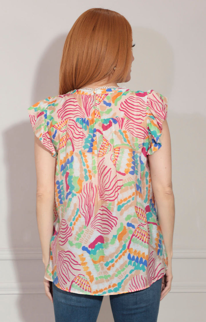 Blusa estampada - BLUSA Boutiquemirel 