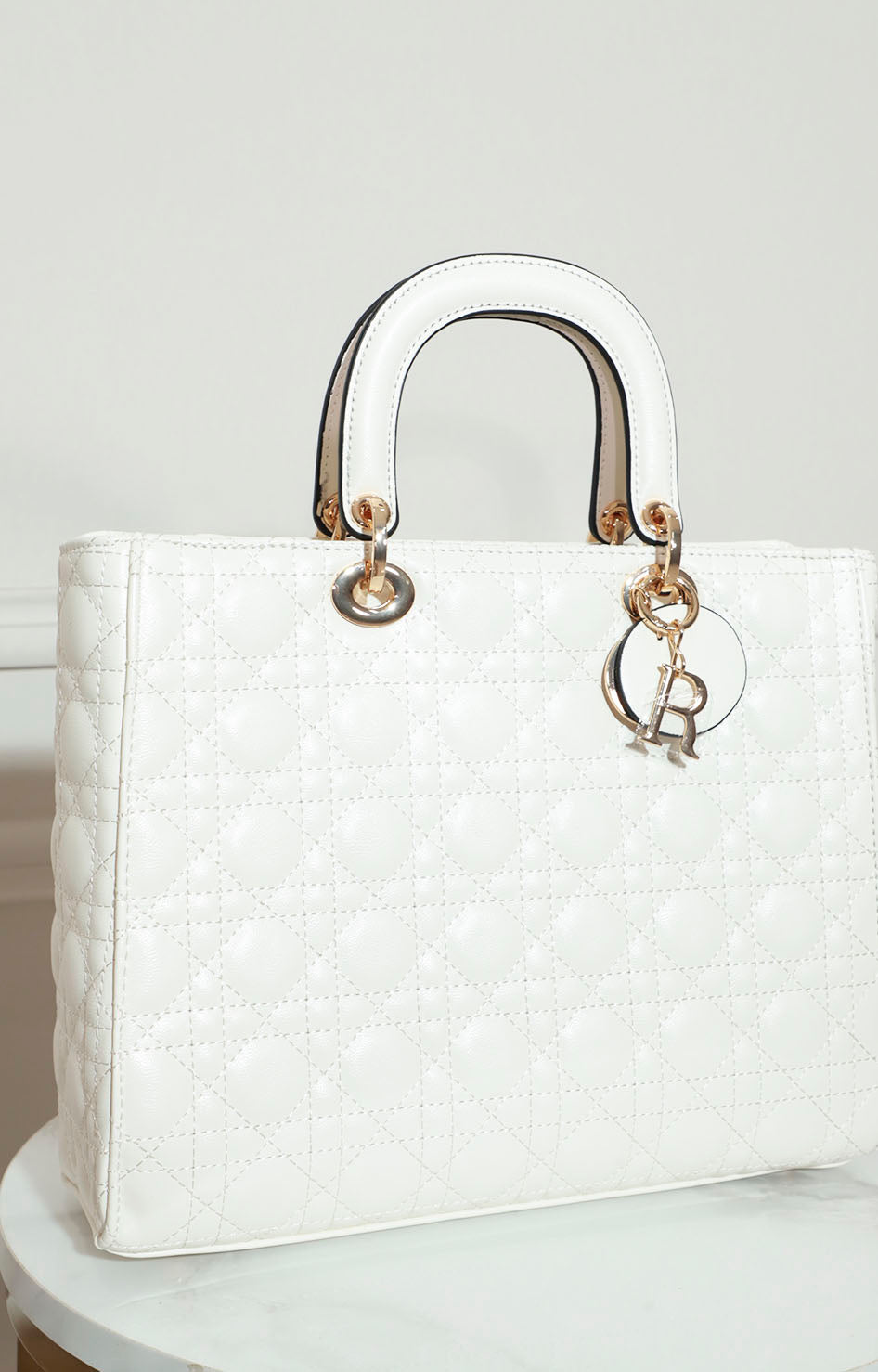 Bolso Elegancia Clásica Blanco - BOLSA Boutiquemirel 