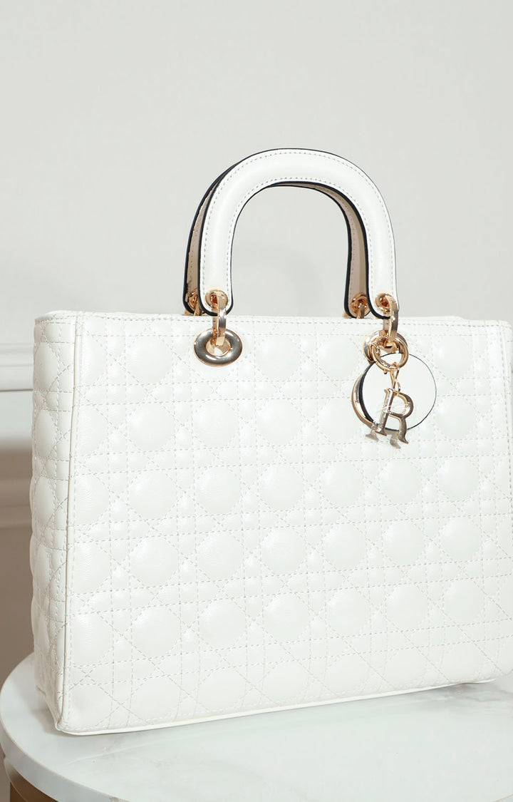 Bolso Elegancia Clásica Blanco - BOLSA Boutiquemirel 