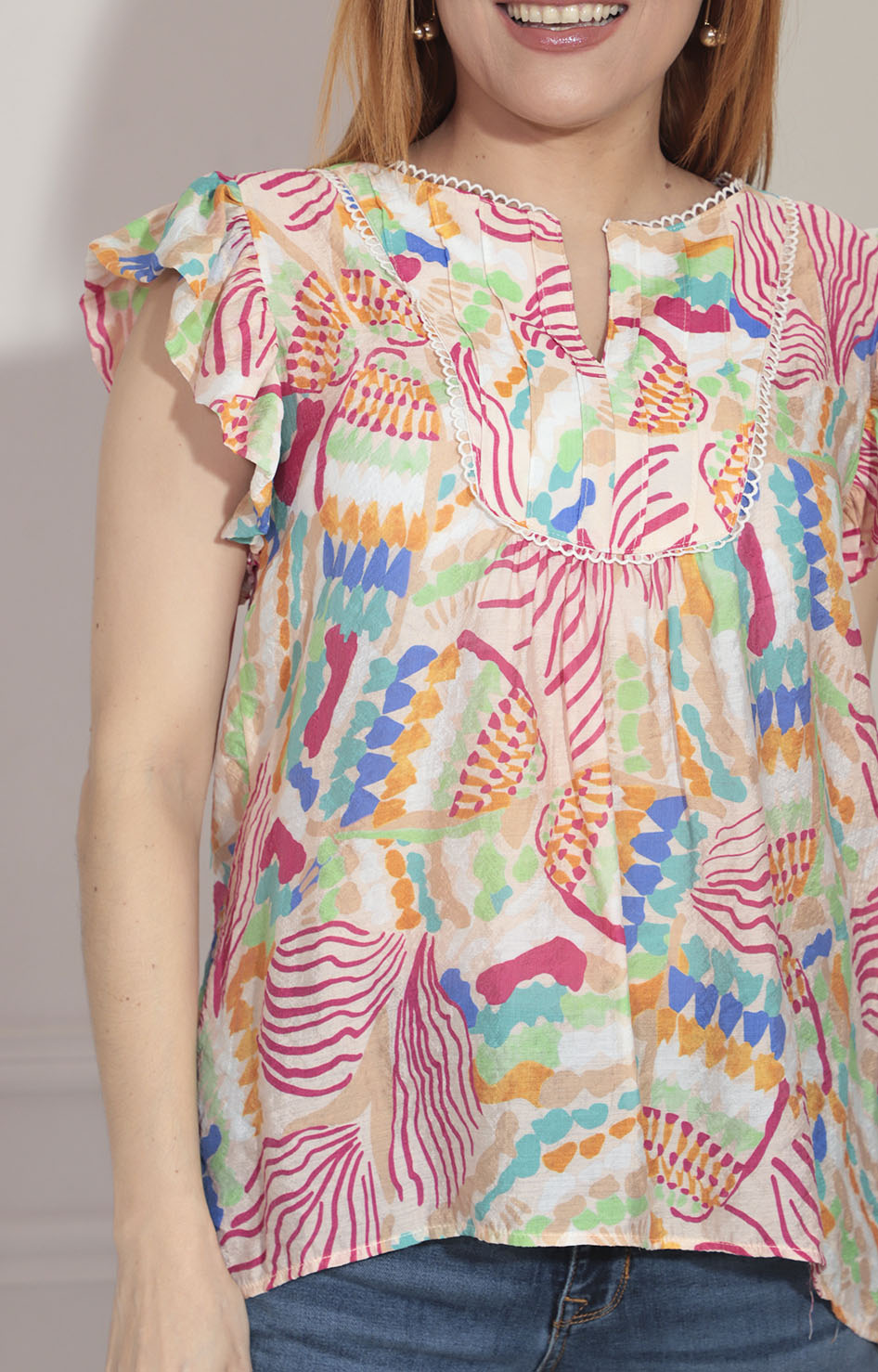 Blusa estampada - BLUSA Boutiquemirel 