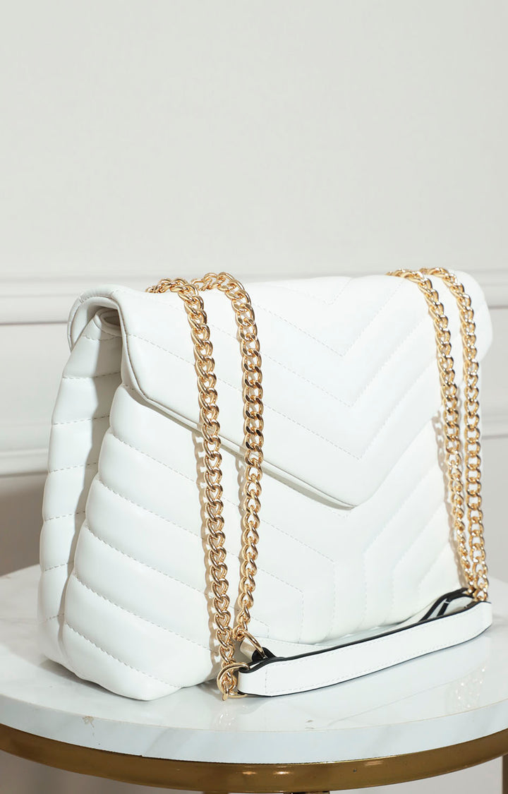 Bolsa Blanca Acolchada - BOLSA Boutiquemirel 