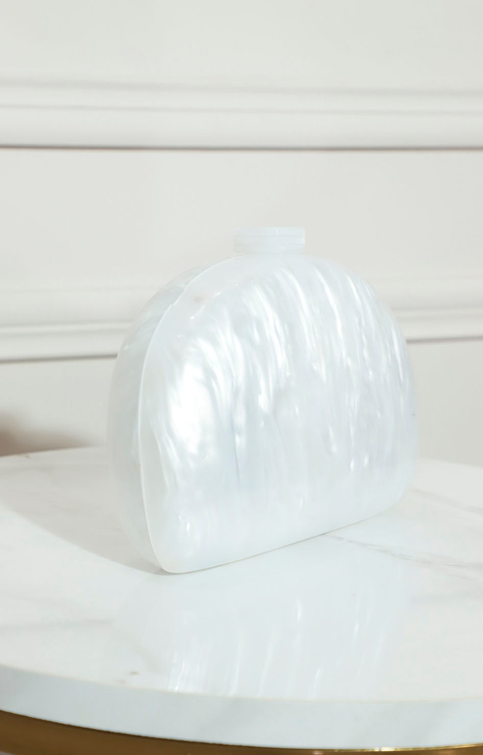 Clutch Nácar Elegancia Perla - BOLSA Boutiquemirel 