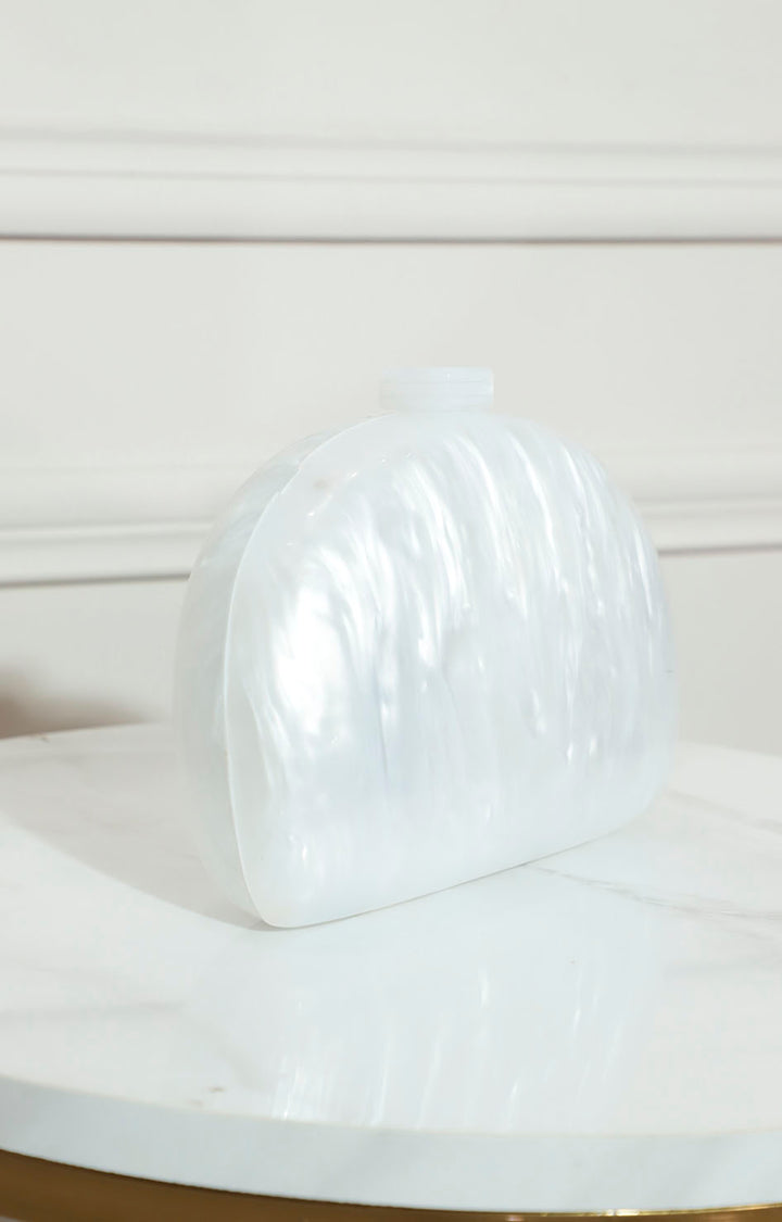 Clutch Nácar Elegancia Perla - BOLSA Boutiquemirel 