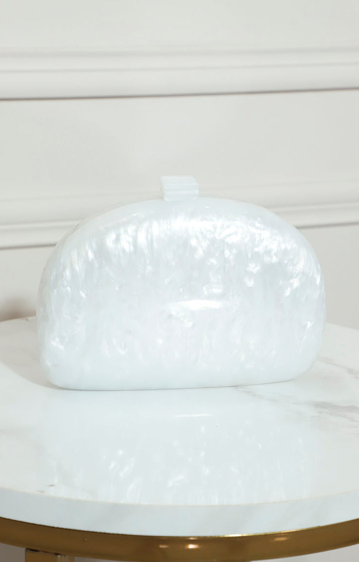 Clutch Nácar Elegancia Perla - BOLSA Boutiquemirel 