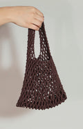 Bolsa “Tejida Chocolate” - BOLSA Boutiquemirel 