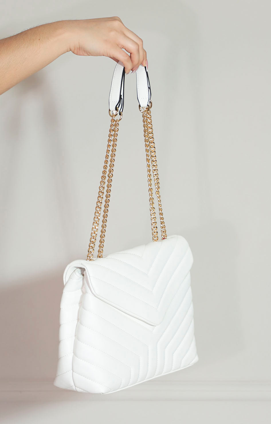 Bolsa Blanca Acolchada - BOLSA Boutiquemirel 
