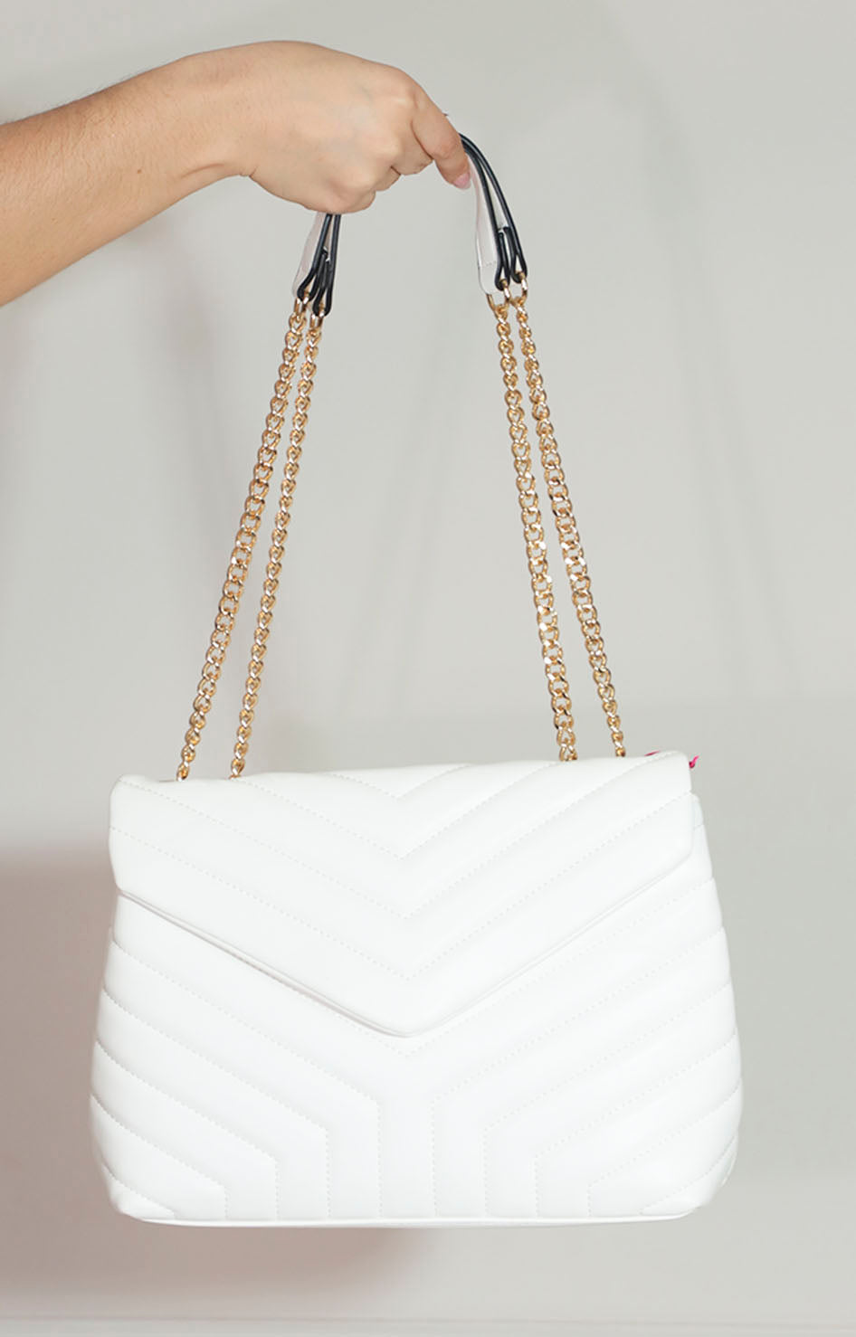 Bolsa Blanca Acolchada - BOLSA Boutiquemirel 