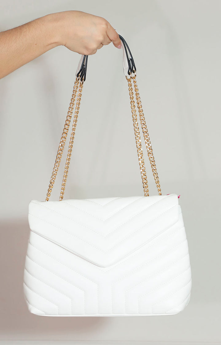 Bolsa Blanca Acolchada - BOLSA Boutiquemirel 
