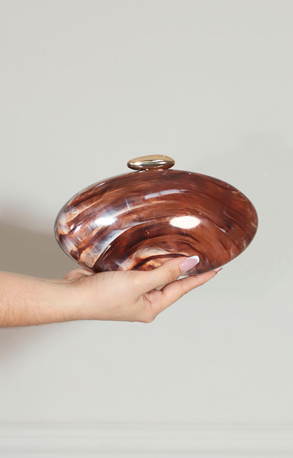 Bolsa de Acrílico Estilo Mármol - BOLSA Boutiquemirel 