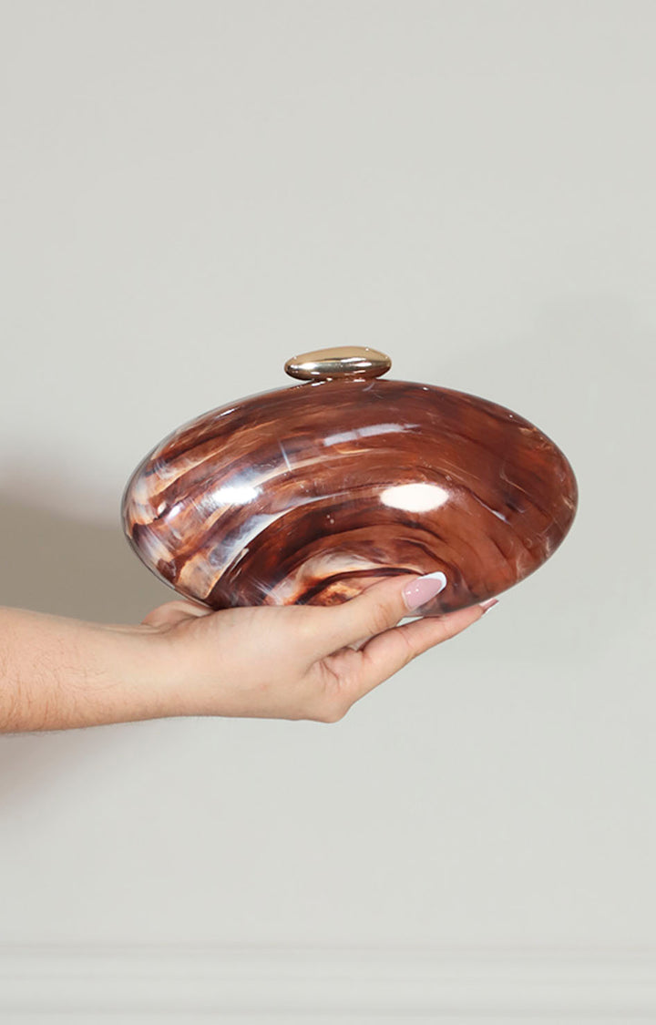 Bolsa de Acrílico Estilo Mármol - BOLSA Boutiquemirel 