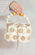 Bolsa Floral Artesanal - BOLSA Boutiquemirel 