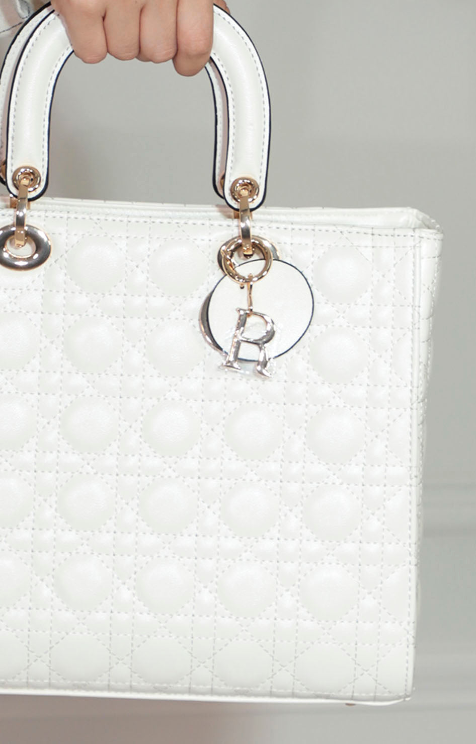 Bolso Elegancia Clásica Blanco - BOLSA Boutiquemirel 