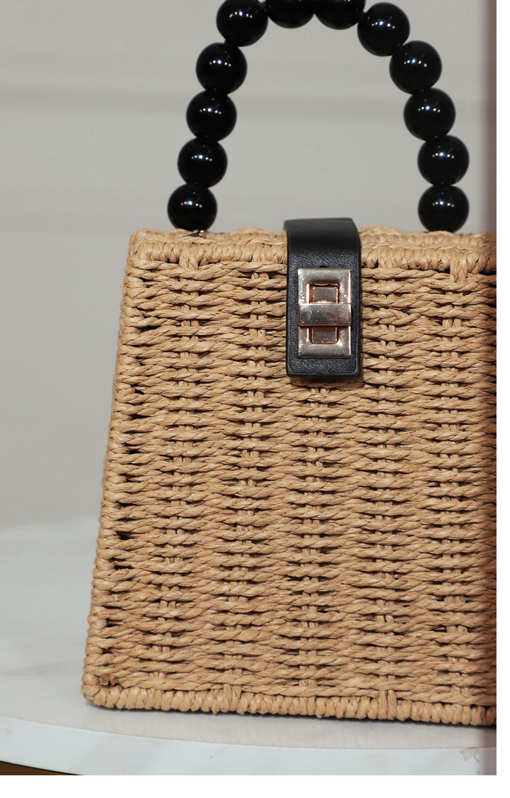 Bolsa Mini Cuadrada de Palma - BOLSA Boutiquemirel 