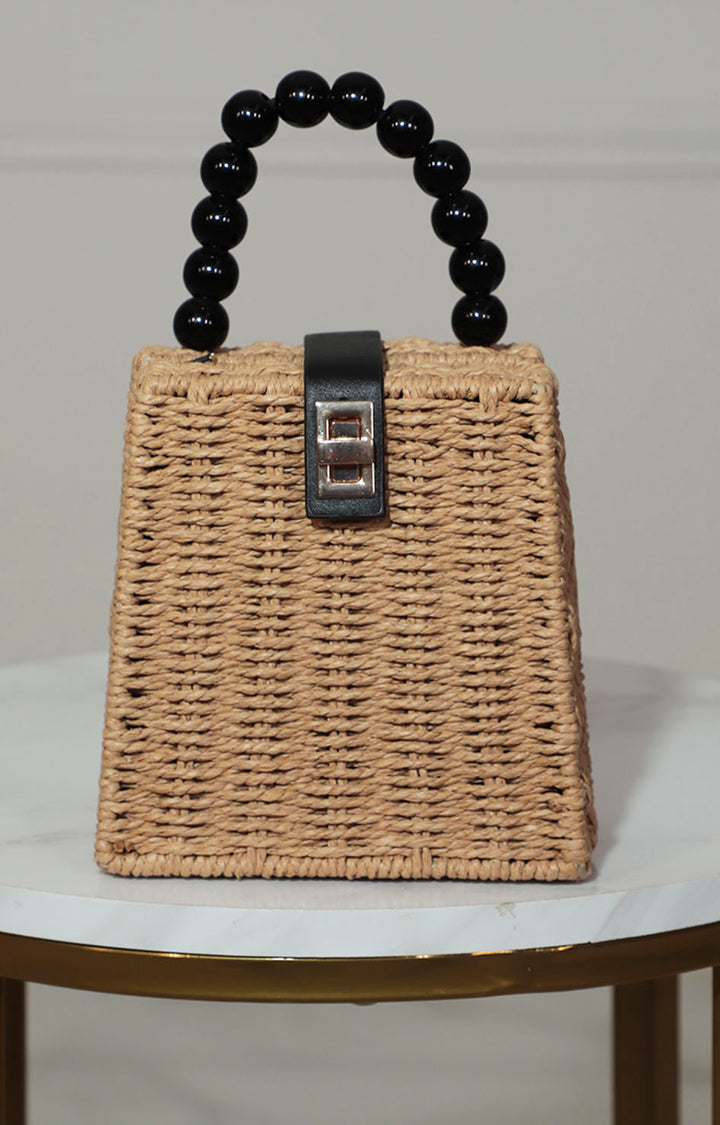 Bolsa Mini Cuadrada de Palma - BOLSA Boutiquemirel 