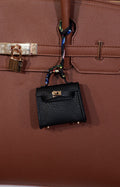 Charm Mini Bag Negro – Sofisticación y Estilo Atemporal - LLAVERO Boutiquemirel 