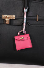 Charm Mini Bag – Estilo y Color para tu Bolso - LLAVERO Boutiquemirel 