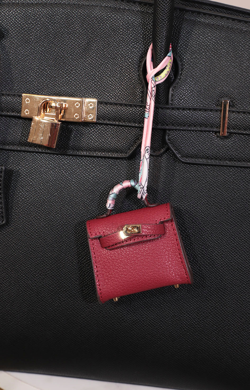 Charm "Mini Bag Vino" 🍷👜 - LLAVERO Boutiquemirel 