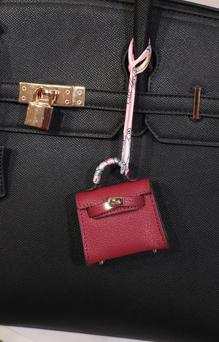 Charm "Mini Bag Vino" 🍷👜 - LLAVERO Boutiquemirel 