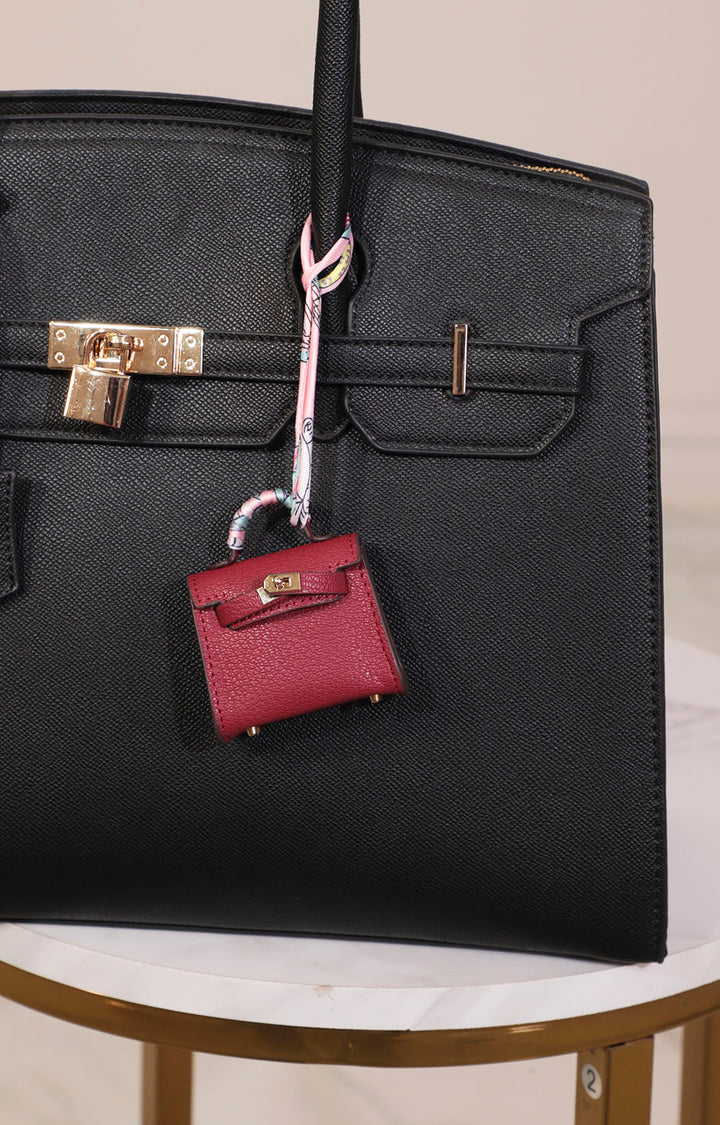 Charm "Mini Bag Vino" 🍷👜 - LLAVERO Boutiquemirel 