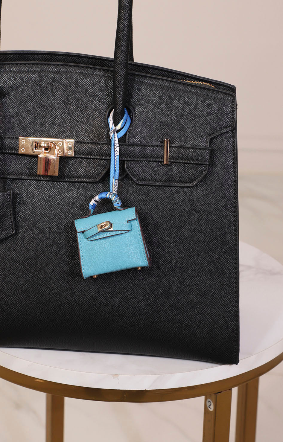 Charm "Mini Bag Azul Cielo" 💙👜 - LLAVERO Boutiquemirel 