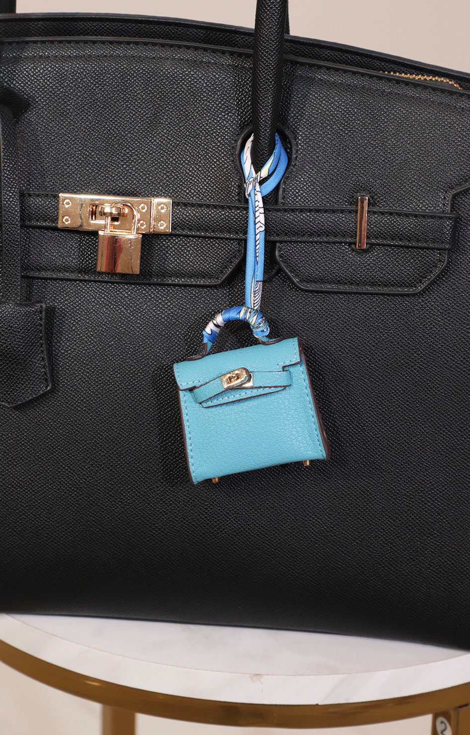 Charm "Mini Bag Azul Cielo" 💙👜 - LLAVERO Boutiquemirel 