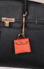 Charm "Mini Bag Naranja" 🧡👜 - LLAVERO Boutiquemirel 