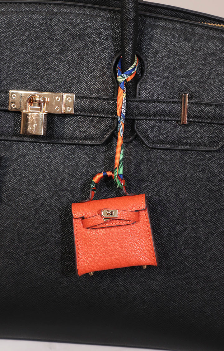 Charm "Mini Bag Naranja" 🧡👜 - LLAVERO Boutiquemirel 