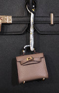 Charm "Mini Bag Taupe Elegancia" 🤎👜 - LLAVERO Boutiquemirel 