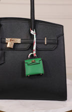 Charm "Mini Bag Verde" 💚👜 - LLAVERO Boutiquemirel 