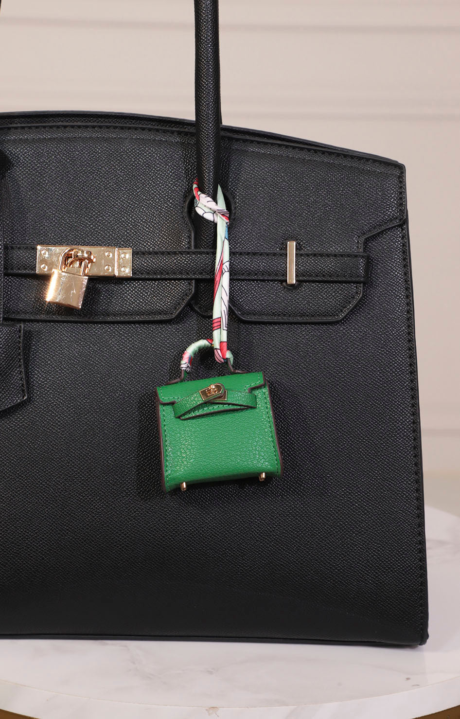 Charm "Mini Bag Verde" 💚👜 - LLAVERO Boutiquemirel 