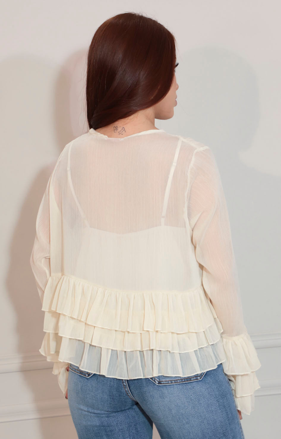 Blusa beige - BLUSA Boutiquemirel 