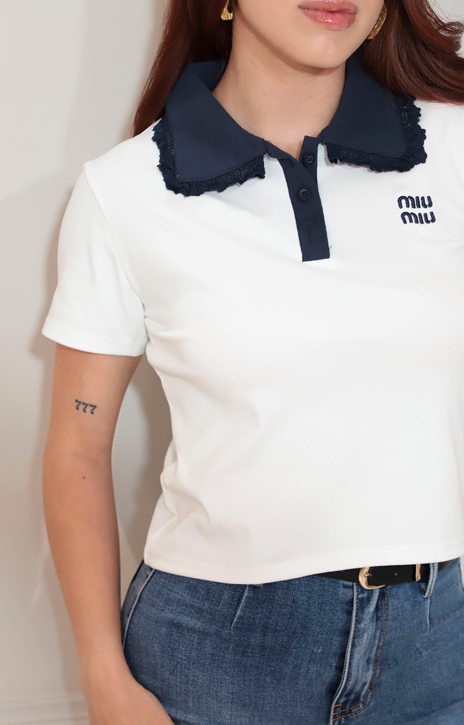 Blusa blanca - BLUSA Boutiquemirel 