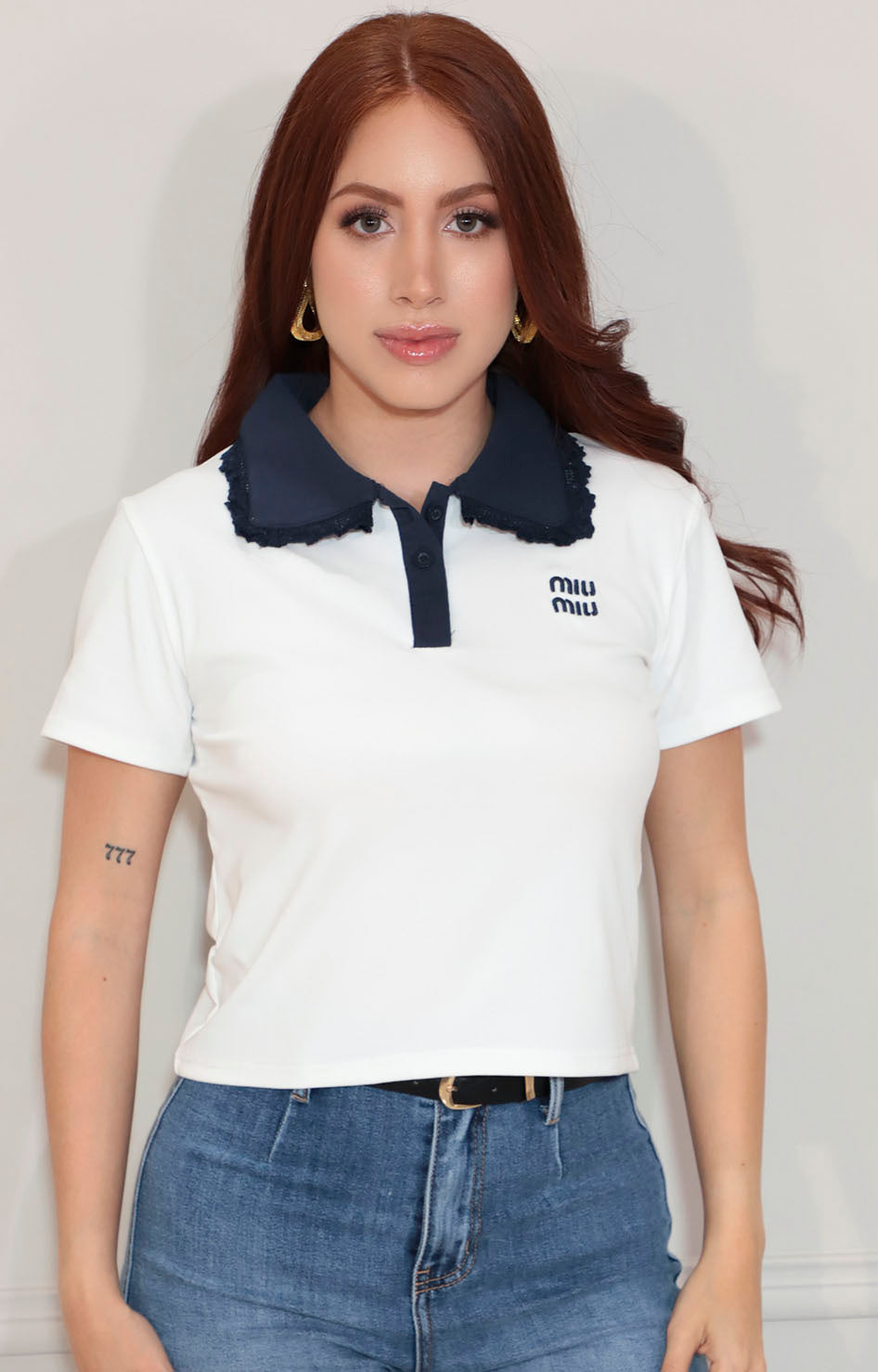 Blusa blanca - BLUSA Boutiquemirel 