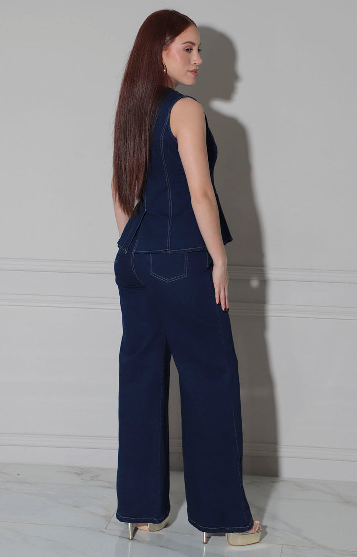 Conjunto azul de mezclilla - CONJUNTO Boutiquemirel 