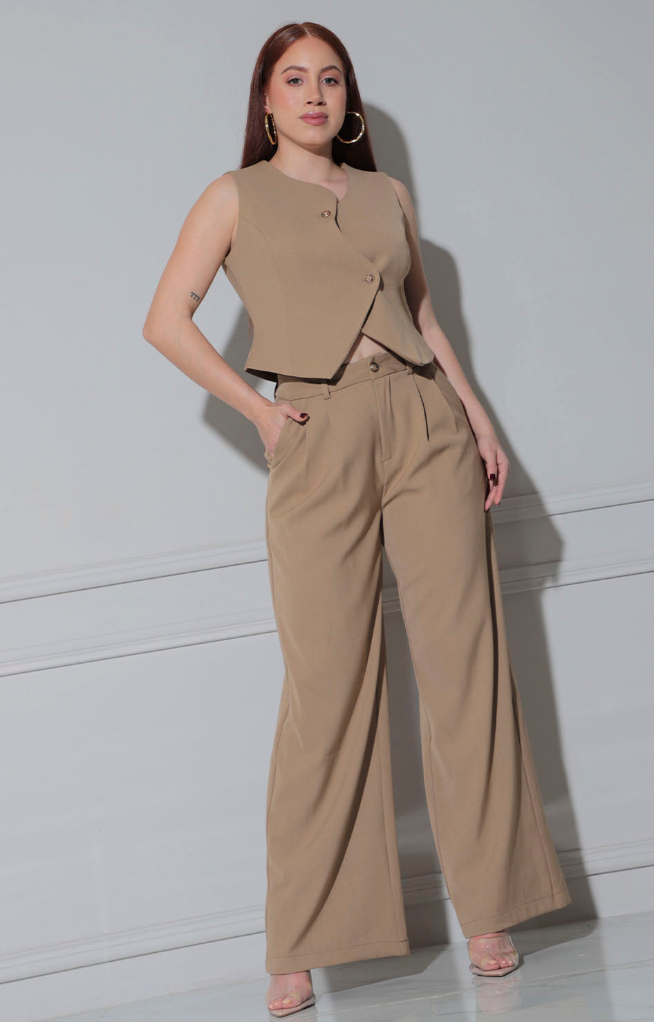 Conjunto mocca - CONJUNTO Boutiquemirel 