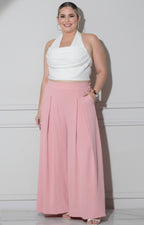 Pantalón rosa amplio - PANTALON Boutiquemirel 