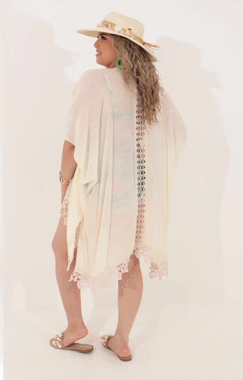 Bañador de dos piezas de licra verde estampado - TRAJE DE BA&Ntilde;O Boutiquemirel 