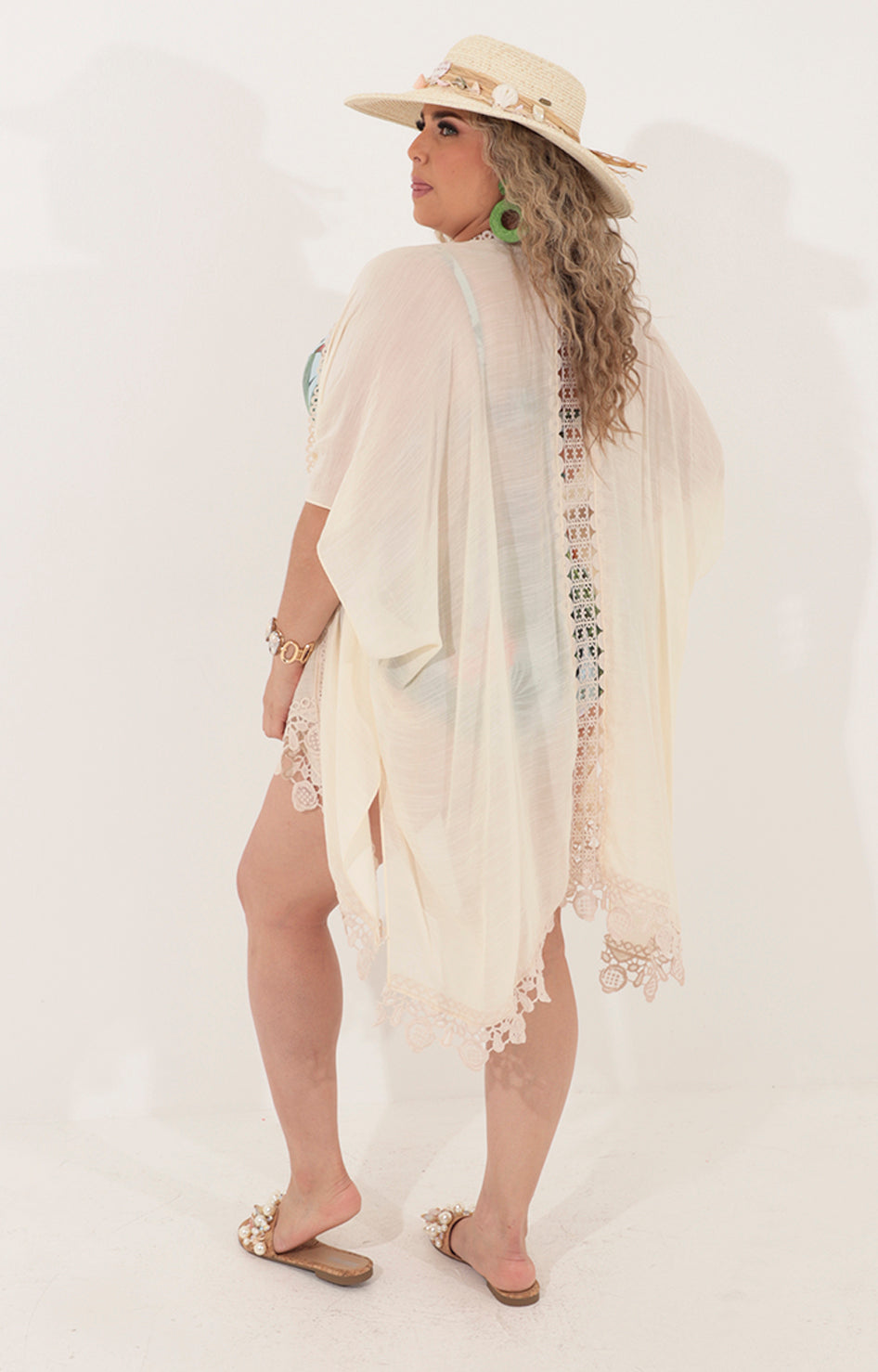 Bañador de dos piezas de licra verde estampado - TRAJE DE BA&Ntilde;O Boutiquemirel 