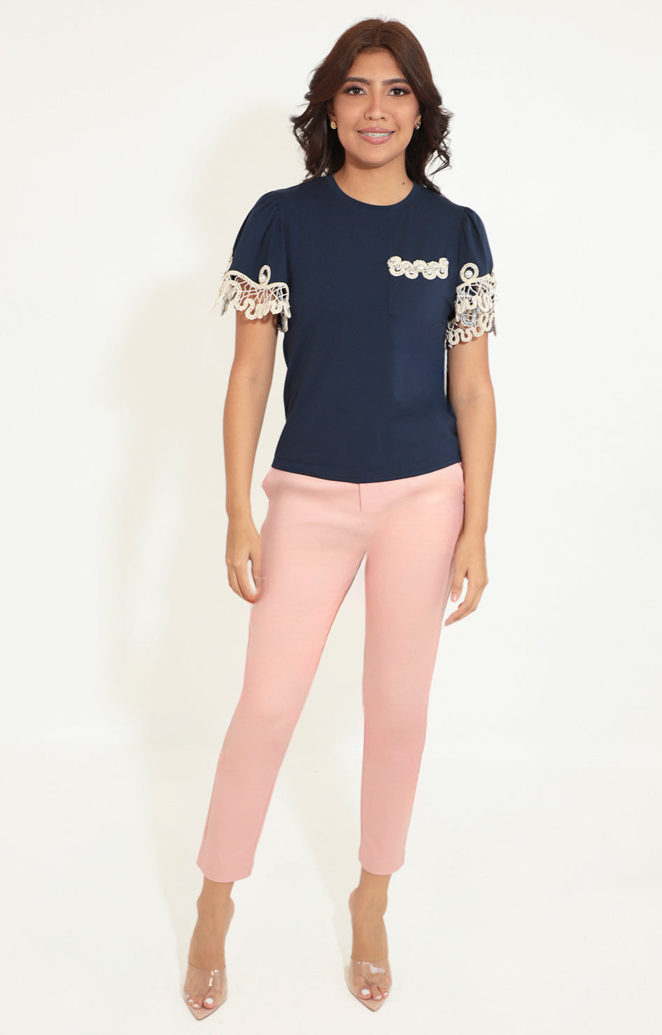 Pantalón rosa - PANTALON Boutiquemirel 