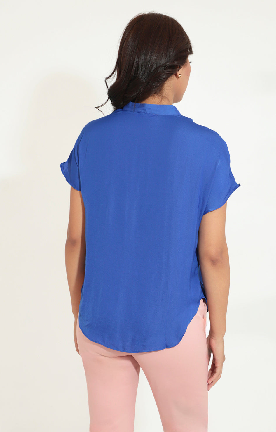 Blusa azul rey - BLUSA Boutiquemirel 