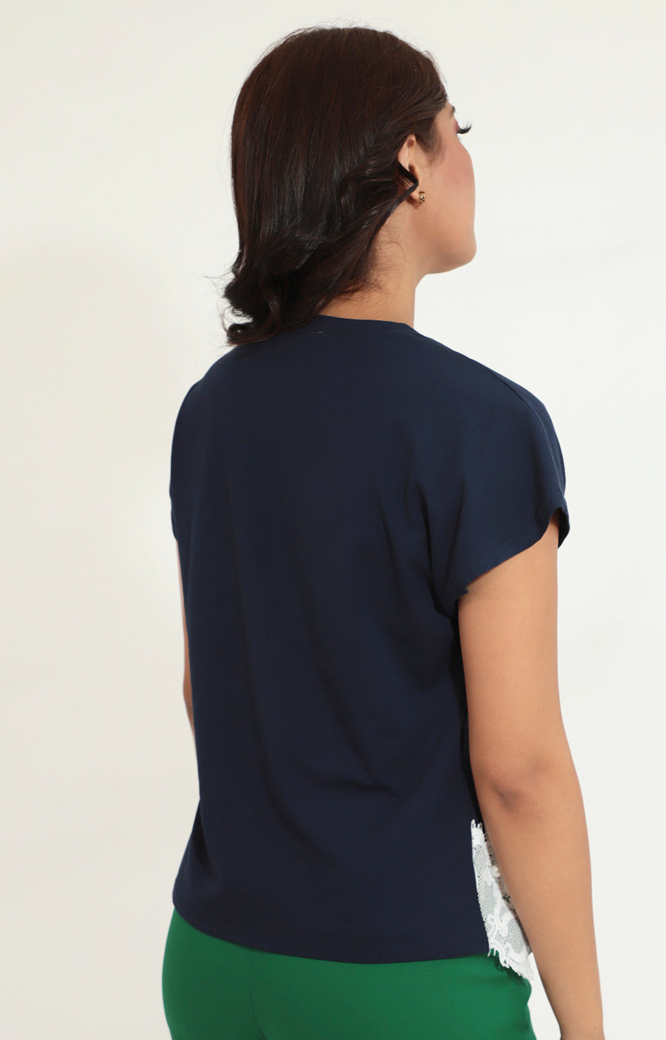 Blusa azul marino - BLUSA Boutiquemirel 