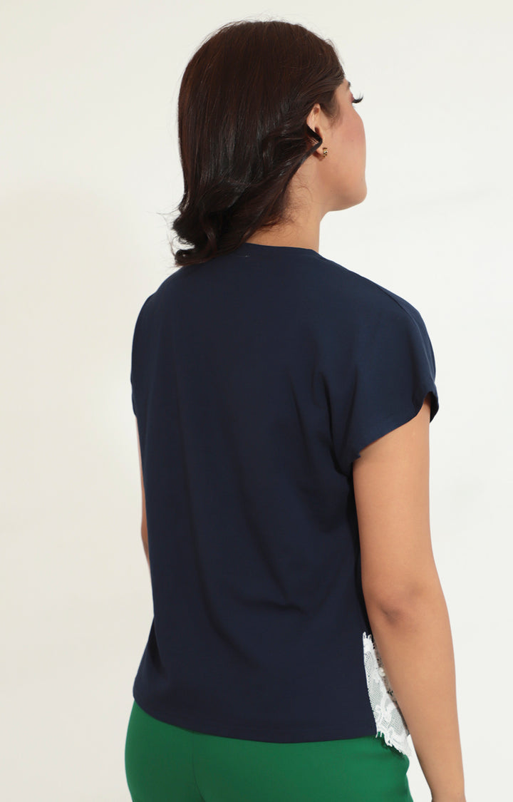 Blusa azul marino - BLUSA Boutiquemirel 