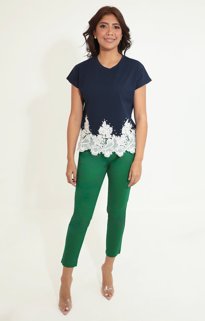 Blusa azul marino - BLUSA Boutiquemirel 