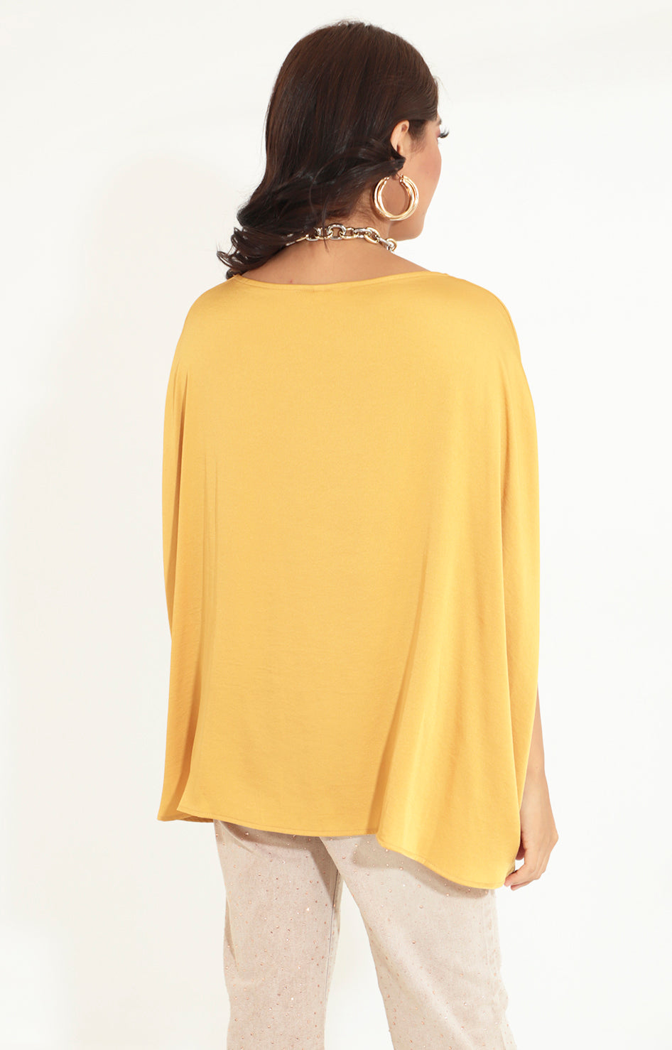 Blusa túnica mostaza - BLUSA Boutiquemirel 
