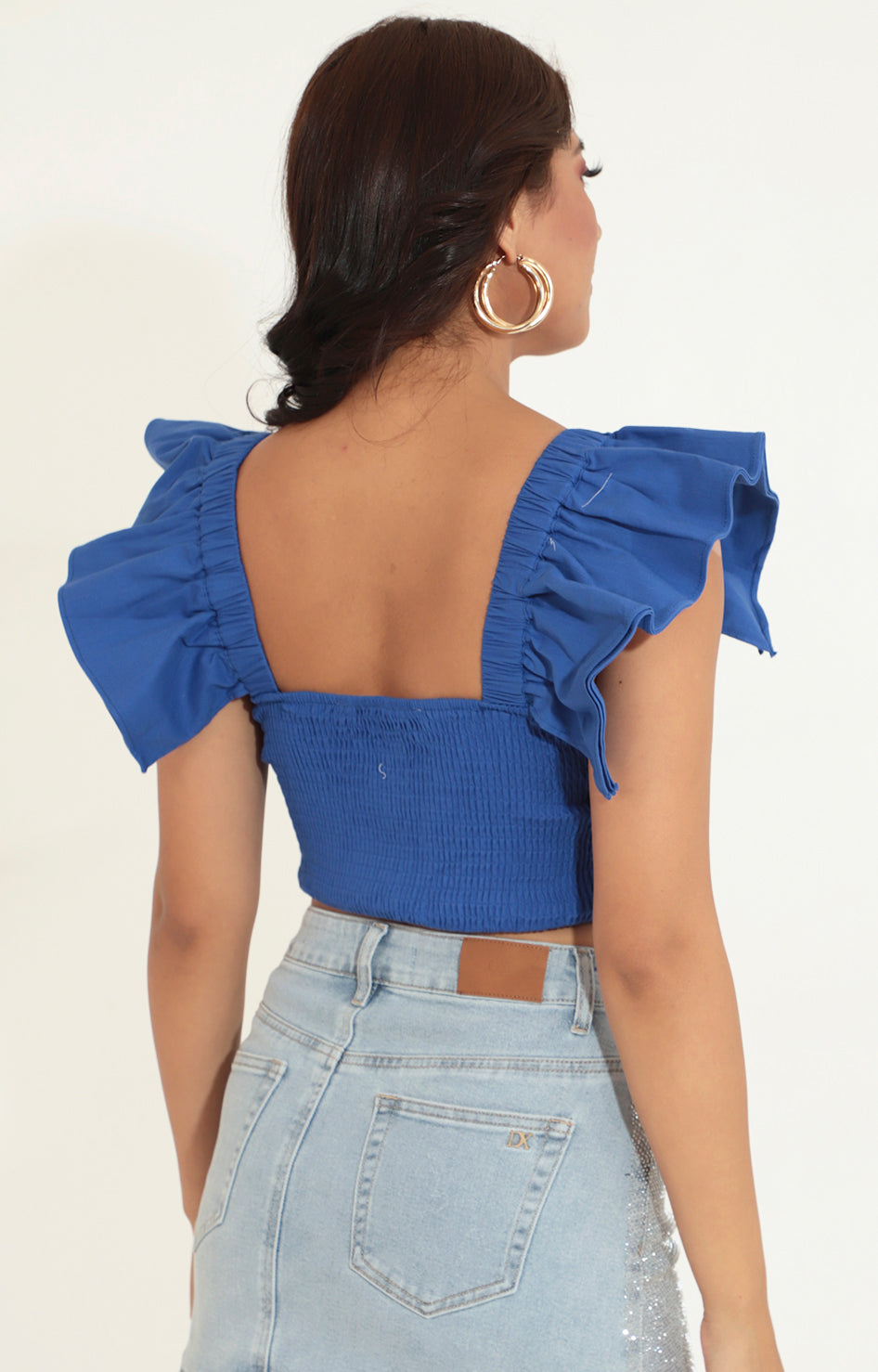 Blusa azul rey - BLUSA Boutiquemirel 
